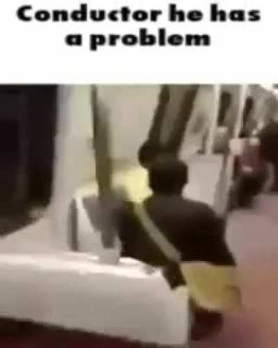We have a problem :stuff: