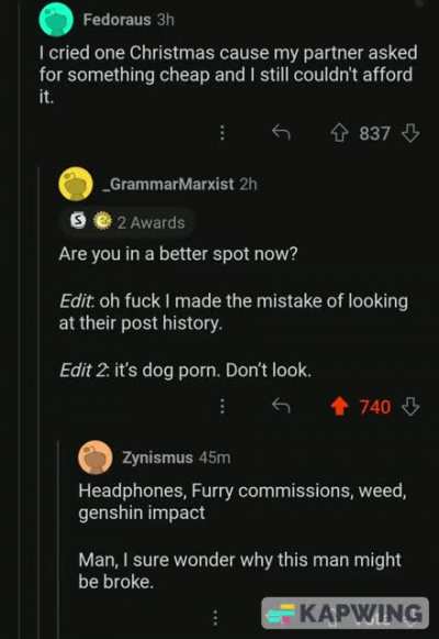 Oh God Why