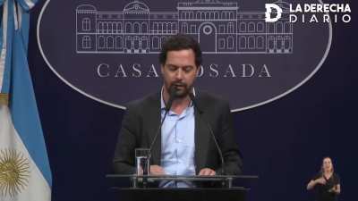 El Secretario de Comercio, Pablo Lavigne, explica la medida del Gobierno que levanta las restricciones para importaciones tipo courier hasta los 3000 dólares y sin ningún impuesto hasta los 400 dólares.