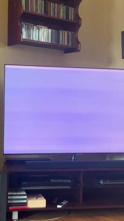 Q7F QLED 4K Samsung TV - Flickering and Panel Issues