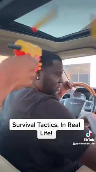 Survival tactics irl