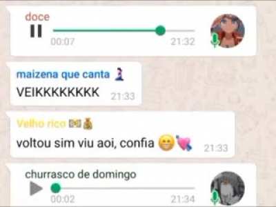 Isso me quebra kkkk