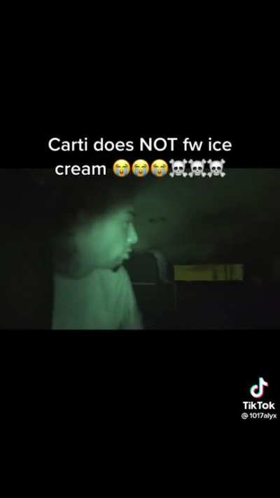 Y’all rockin with ice cream still?
