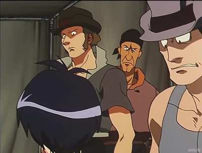 All post-credit scenes from og anime, enjoy