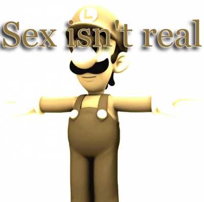 It never was real