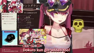 I don't think that's Dokuro...