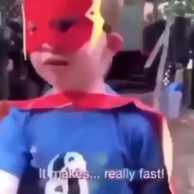 Really fast!