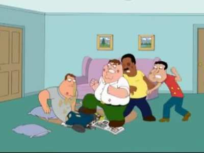 This is why men never have pillow fights