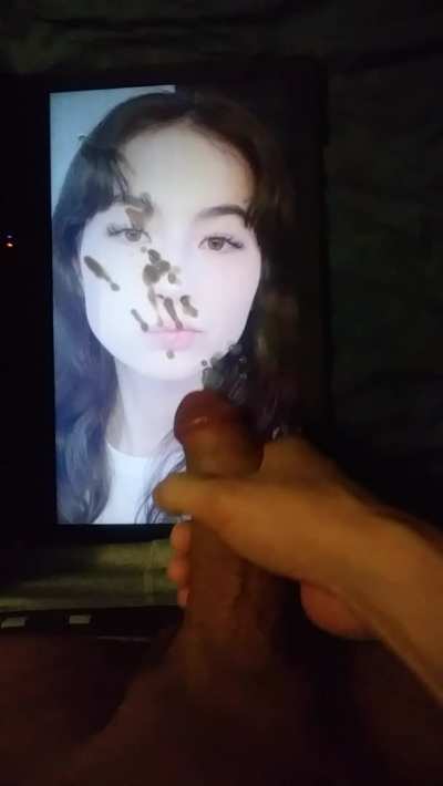 First time cum tribbing Kyedae 😍