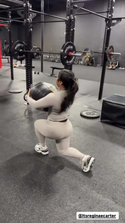 Workout with Nae pt.2