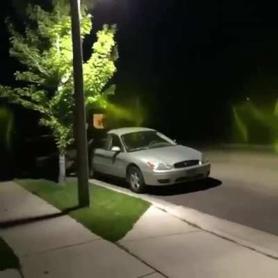 Some strange lights