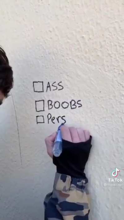 Boobs or Ass?