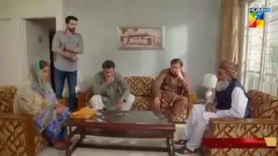 Average Pakistani drama