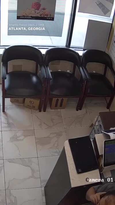 Fuck this robber
