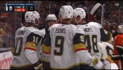 3 goals on 7 shots