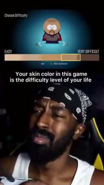Game difficulty but with a twist