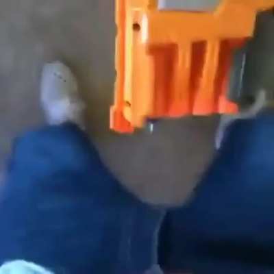 It's nerf or nothin