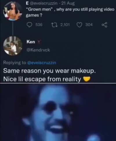 Oh it's burning 🔥