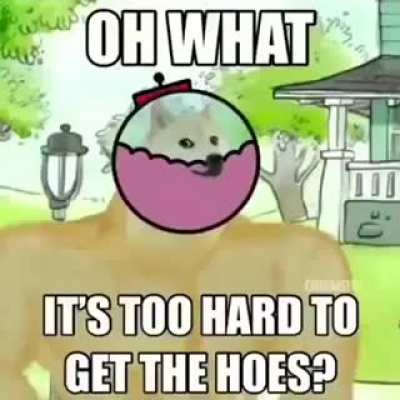 “Yeah but the-“