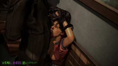 Albert Wesker and Meg Thomas! [Dead by Daylight, Resident Evil] (Xeno Lovers)