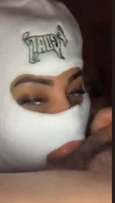 Imma suck your balls and take your soul away 👅💦😈 #Full vids 📂 in comments👌🏾
