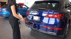 Russian Hands-Free Trunk Opening Feature
