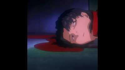 Misato’s death got me like