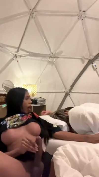 Quit cum & jerk sleepover