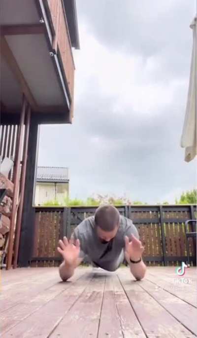 Powerful workout