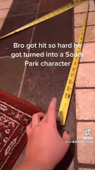 He did tho