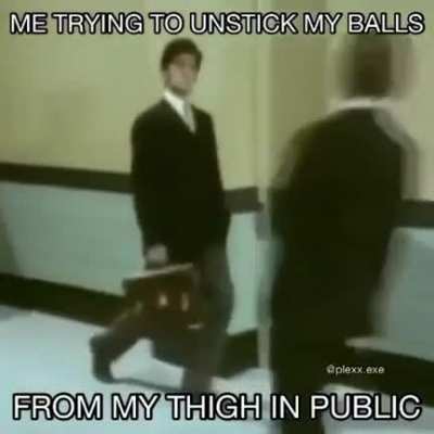 No one noticed