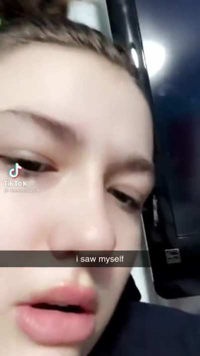 When I see myself in the mirror-