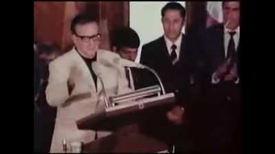 El mejor discurso de la historia.