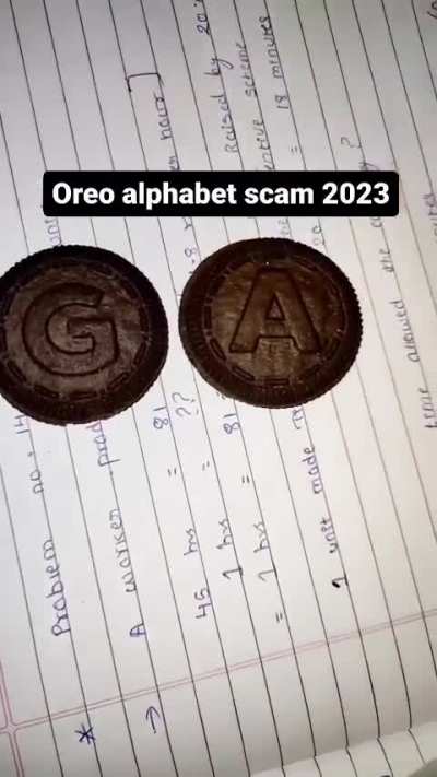 tittle ko oreo chiyee