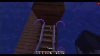 Me and my friend were fooling around with tnt mine-carts and this happened...