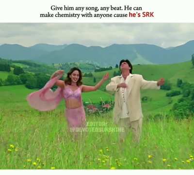 What SRK starring songs do you love the most? For me ‘Zaalima’ and ‘Pretty Woman’ are right up there!