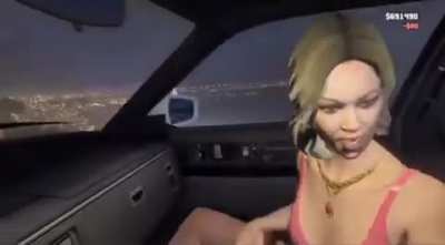 She’s definitely ‘outta here’
