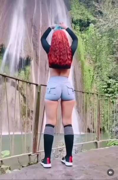 What waterfall?
