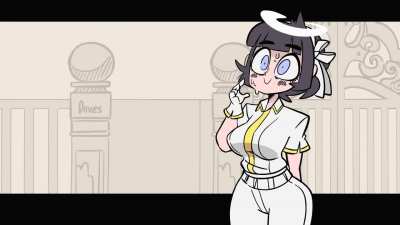 Naughty angel