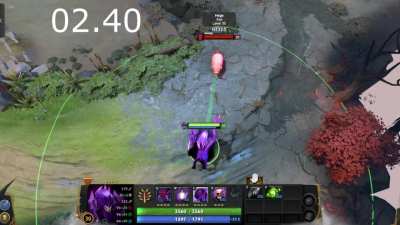 CC Chain from a single player: League Of Legends VS Dota 2 - What is the upper limit like?