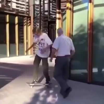And I’ll just skrrrrrrrt awaay