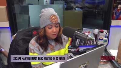 Tiny talks about she had  a history with Pac . It could have went further but it didn't.