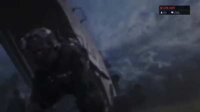 [MW2] Remastered - Ghost Death Scene....