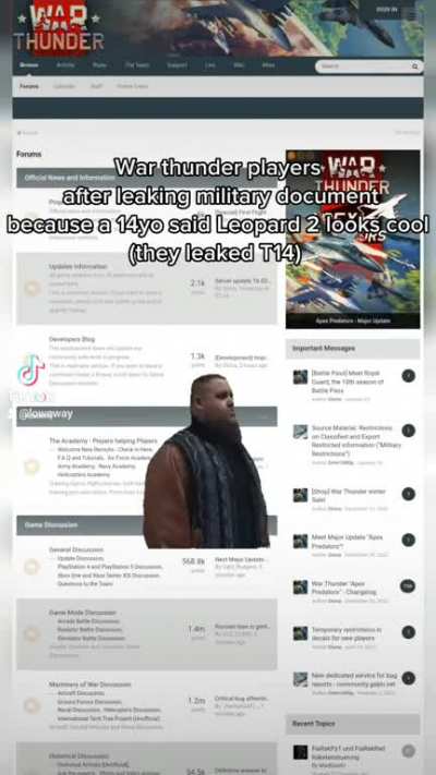 Forum is menace to society