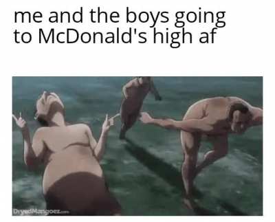 Gotta get a big mac