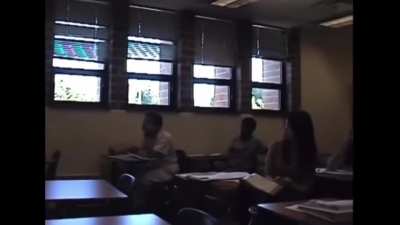 High school video showing reactions from 9/11 in 2001.