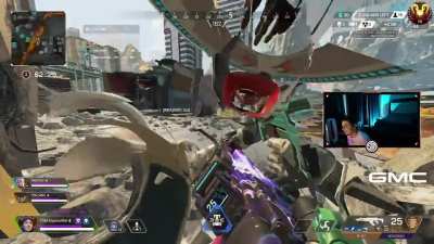Dezign & Chaotic run into Hal & Reps