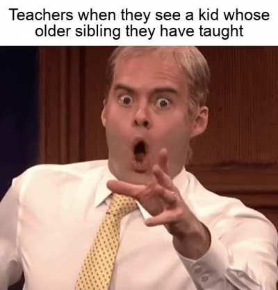 I KNOW YOUR SISTER !!!!