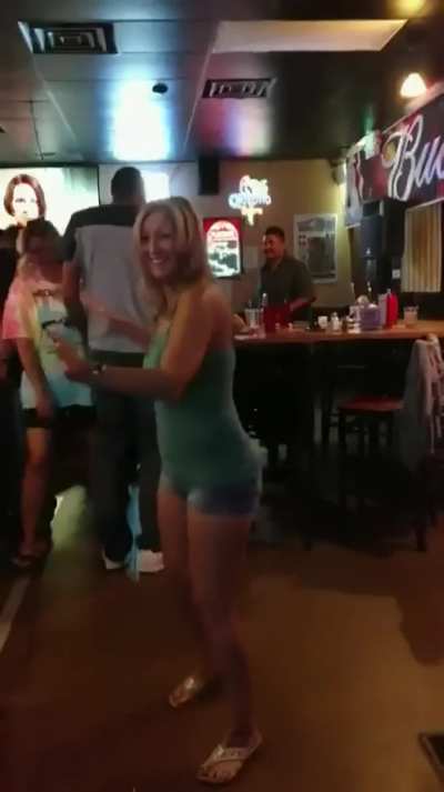 Drunk mom flash 
