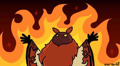Crossed my favorite meme with my favorite abyss mage (gif)